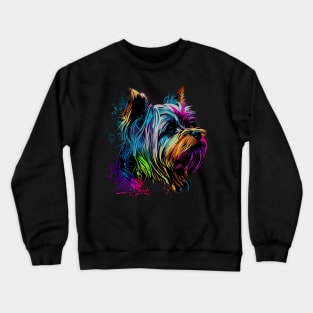 Yorkshire Terrier Crewneck Sweatshirt